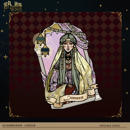 Sultan's Game | Badge & Acrylic Stand Figure Set