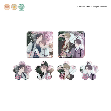4 Week Lovers | Luo Chang Xi You & Lian Lian Yu Ji & Yi Kou Tian Li & Yi Qi Kun Jiao Series