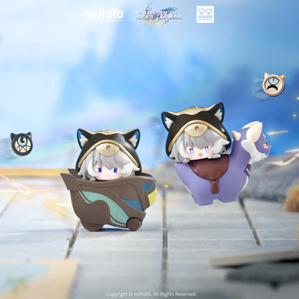 Honkai:StarRail | Amphoreus' Saga of Heroes Series Figurine  Blind Box Set2