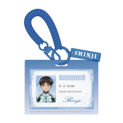 NEON GENESIS EVANGELION | Chu Xing Zhi Jing Series Cushion & Bag & Card Holder Set