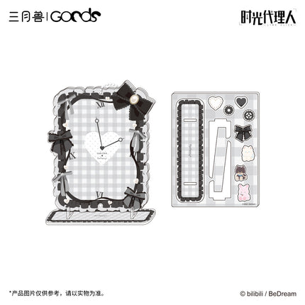 Link Click | Fanfancy & Ruru Ribbon Series Acrylic Stand & Badge & Coaster Blind Box