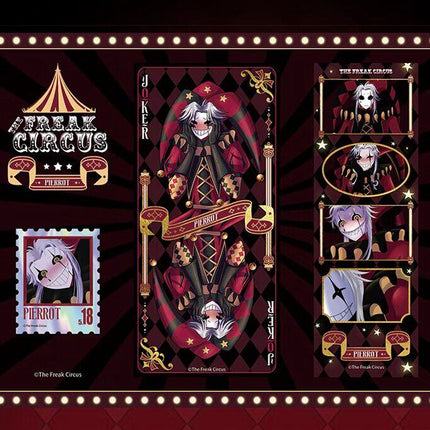 The Freak Circus | Badge & Shikishi Board & Acrylic Stand Set