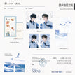 红色脉络&一颗苹果&礁语&潮声系列 / Stickers Set-Chao Sheng (14*10cm;8*14cm)