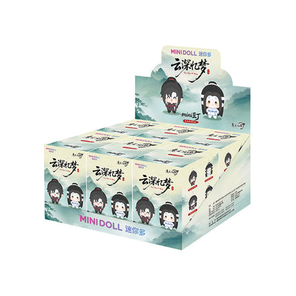 Mo Dao Zu Shi | Yun Shen Yi Meng Series 12cm Plush Doll Charm Blind Box