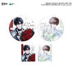 梦之海岸线&花信&乌龙会面&喵汪地产系列 / Badge Set-Hua Xin (75mm)