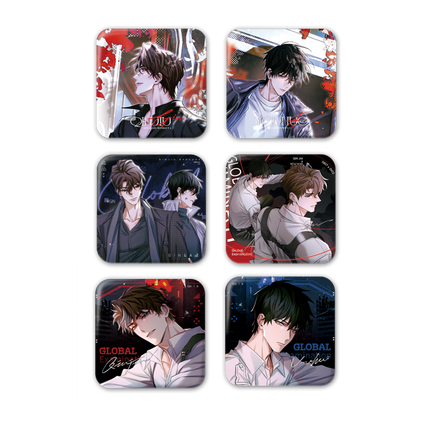 Global Examination | Plush Doll & Badge & Shikishi Board & Flim Card Set