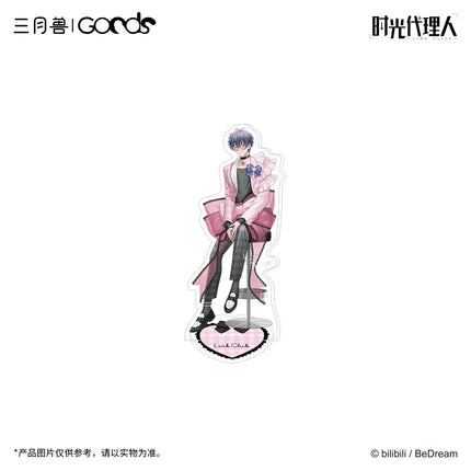 Link Click | Fanfancy & Ruru Ribbon Series Acrylic Stand & Badge & Art Card Set