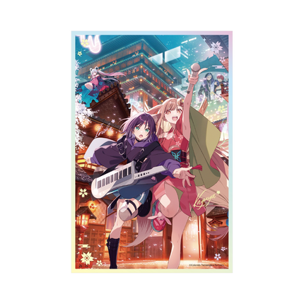 Cosmic Princess Kaguya! | Shikishi Board & Transparent Card & Card Holder Pendant & Acrylic Stand Set