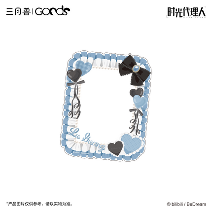Link Click | Fanfancy & Ruru Ribbon Series Badge & Art Card Holder Set