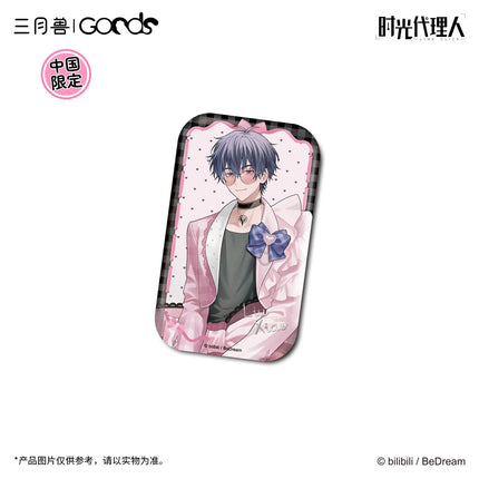 Link Click | Fanfancy & Ruru Ribbon Series Acrylic Stand & Badge & Art Card Set