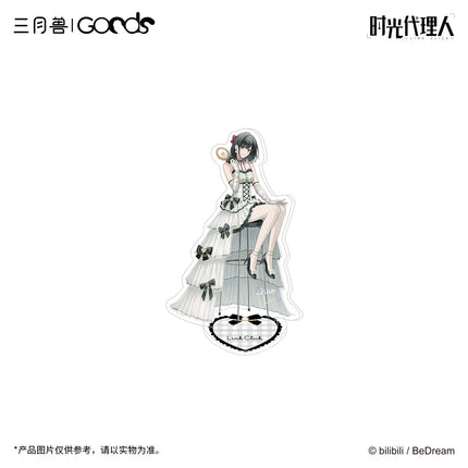 Link Click | Fanfancy & Ruru Ribbon Series Acrylic Stand & Badge & Art Card Set
