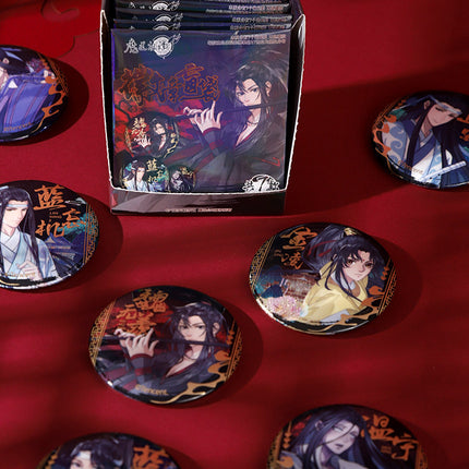 Mo Dao Zu Shi | Die-Cut Badge Blind Box