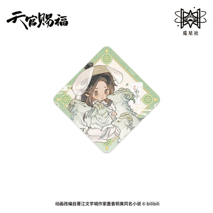 Heaven Official's Blessing | Si Ling Yun Zhang Series Chibi Fridge Magnet & Charm & Acrylic Stand Set