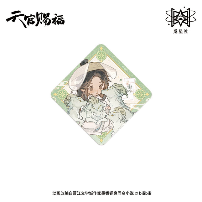 Heaven Official's Blessing | Si Ling Yun Zhang Series Chibi Fridge Magnet & Charm & Acrylic Stand Set