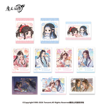 Mo Dao Zu Shi | Lan Wangji Birthday Series Badge & Polaroid Blind Box