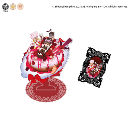 Mignon | Disc Pulse & Kiss Me & You Ping Fei Lan Series