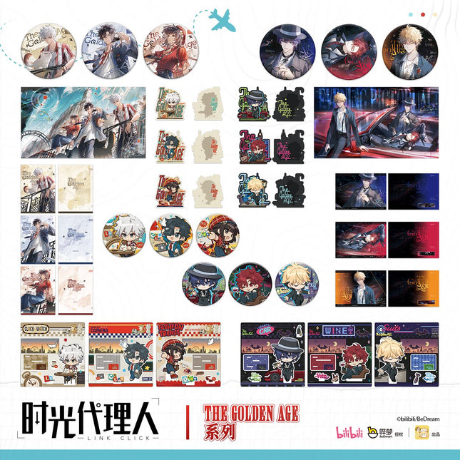 Link Click | The Golden Age Series Villain Set