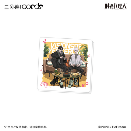 Link Click | FLASHBACK Series Acrylic Transparent Card & Acrylic Stand Figure & Coaster Set