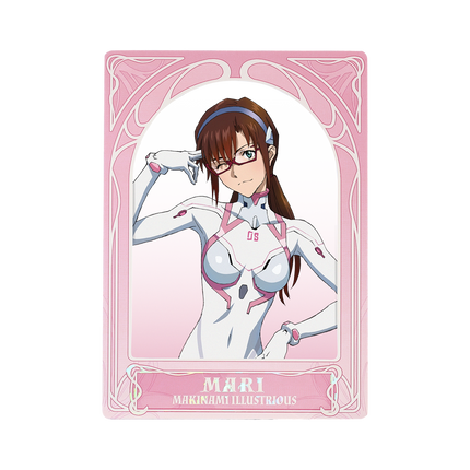 NEON GENESIS EVANGELION | Chu Xing Zhi Jing Series Charm & Transparent Card Set