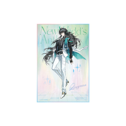 Wuthering Waves | Yu Shi Xin Sheng Series Badge & Acrylic Stand & Shikishi Board Set