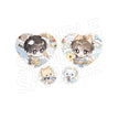 赫则糖果铺系列 / Chibi Badge Set (58*70mm;32mm)