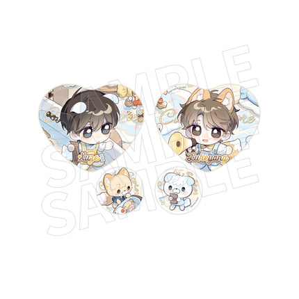 Eternities Still Unsaid Till You Love Me | He Ze Tang Guo Pu Series