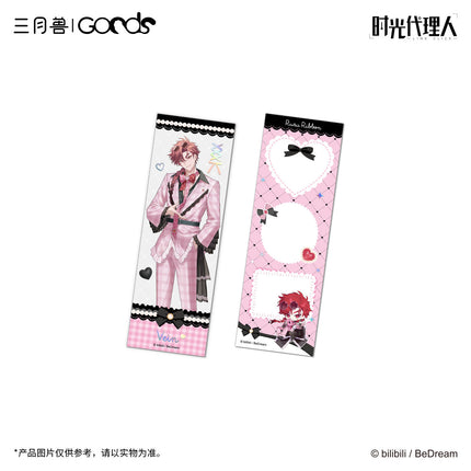 Link Click | Fanfancy & Ruru Ribbon Series Acrylic Stand & Badge & Art Card Set
