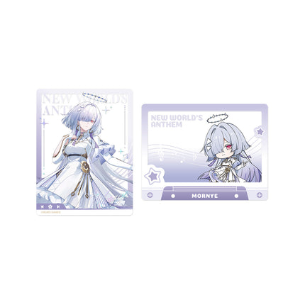 Wuthering Waves | Yu Shi Xin Sheng Series Badge & Acrylic Stand & Shikishi Board Set