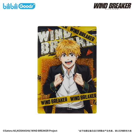 WIND BREAKER | Feng Zhi Shou Hu Series Quicksand Standee