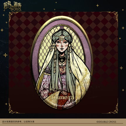 Sultan's Game | Badge & Acrylic Stand Figure Set