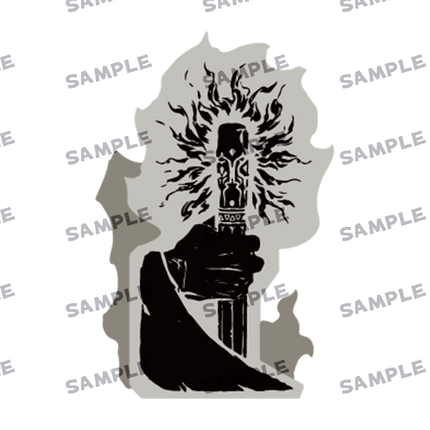 Sultan's Game | Metal Pin & Postcard & Fridge Fridge & Glass Set