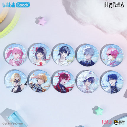 Link Click | Dream Out Series Badge & Polaroid & Acrylic Standee & Art Card Set
