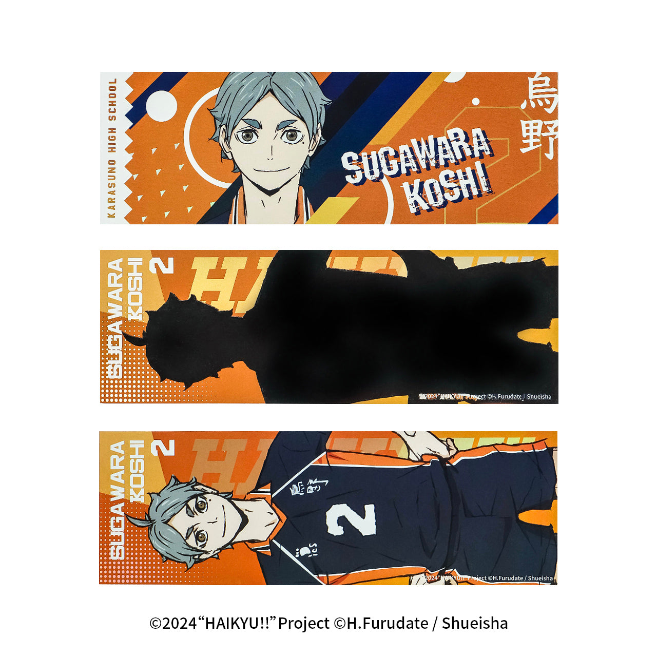 Haikyu!! | The Dumpster Battle Series Set 2