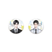 一日店长&好飞&雨夜&同频&降落&特调&转正&模特系列 / Badge Set-Hao Fei (75mm)