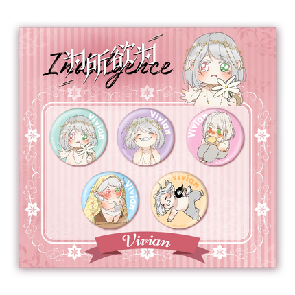 Indulgence | Art Card & Acrylic Card Blind Box