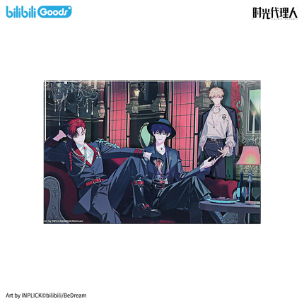 Link Click | M.O.D Series Plush Doll & Acrylic Stand Figure Set