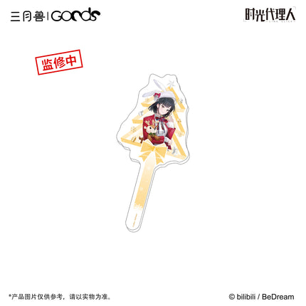 Link Click | Christmas Echoes Series Acrylic Stand Figure & Shikishi Board & Selfie Printing Acrylic Charm Set