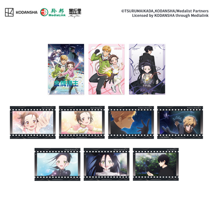 Medalist | Badge & Shikishi Board & Coaster Set