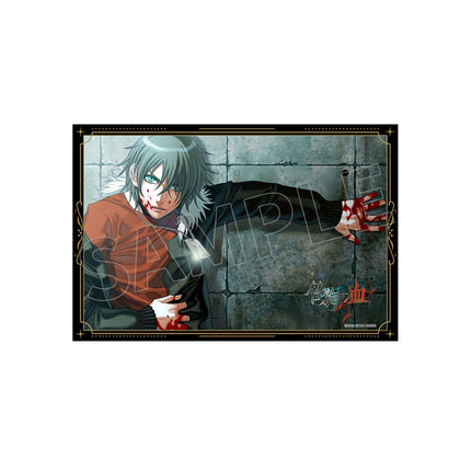 Togainu no Chi | Badge & Acrylic Stand Figure & Hanging Scroll Set
