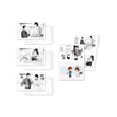 镜头签&排练日常&手语教学&睡衣派对&小星星乐队系列 / Polaroid Set-Shou Yu Jiao Xue (6.5*10cm)