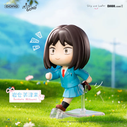 Skip and Loafer | Let's GONG Series Figures Girl Group
