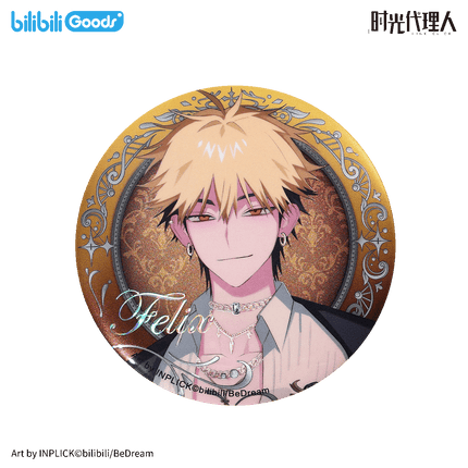 Link Click | PAIN Series Badge & Holographic Ticket & Charm & Shikishi Board Set