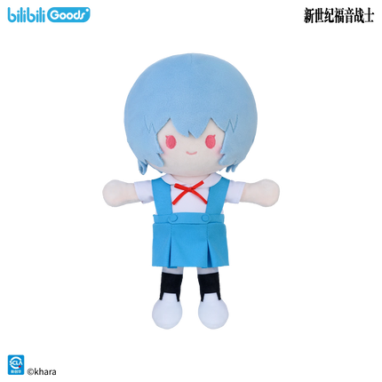 NEON GENESIS EVANGELION | Pata Series 21cm Plush Doll Set