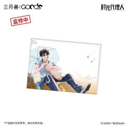 Link Click | Shi Yu Chu Ji Series Acrylic Transparent Card & Acrylic Stand Figure & Film Card Set