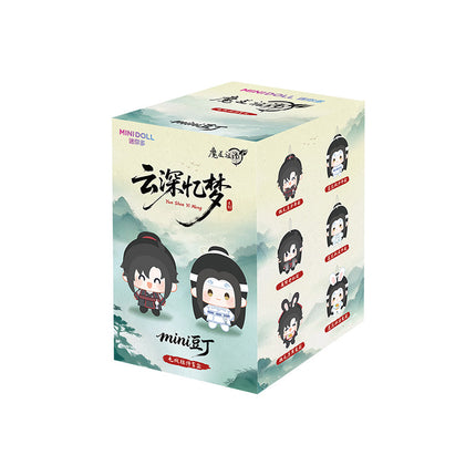 Mo Dao Zu Shi | Yun Shen Yi Meng Series 12cm Plush Doll Charm Blind Box