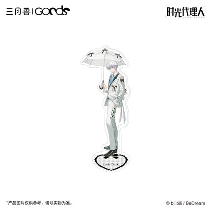 Link Click | Fanfancy & Ruru Ribbon Series Acrylic Stand & Badge & Art Card Set