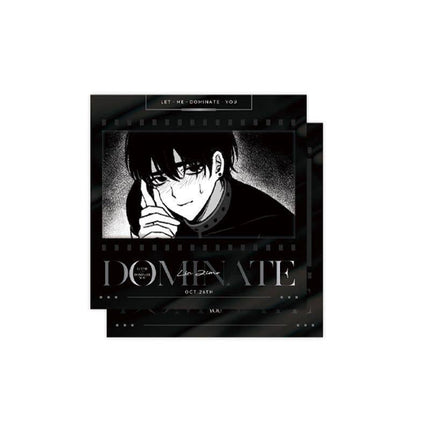 Let Me Dominate You | Polaroid & Badge & Acrylic Stand Figure Set