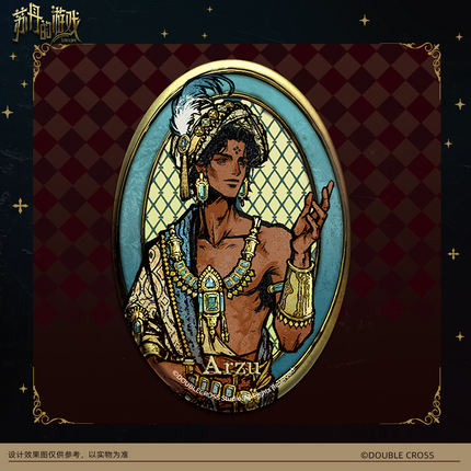 Sultan's Game | Badge & Acrylic Stand Figure Set