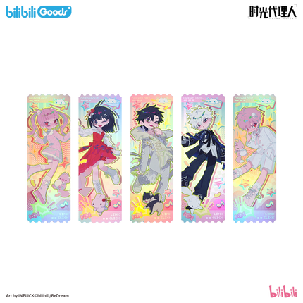 Link Click | Dream Out Series Holographic Ticket & Art Card Set
