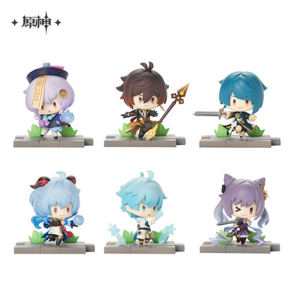 Genshin Impact |Zhan Chang Ying Zi Series Liyue Blind Box Figurine Set